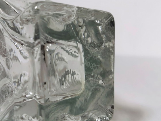 Image 1 of Ingrid Glashütte Exquisite Vase 70er Jahre