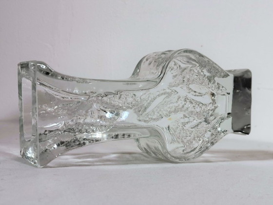 Image 1 of Ingrid Glashütte Exquisite Vase 70er Jahre