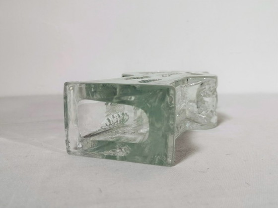 Image 1 of Ingrid Glashütte Exquisite Vase 70er Jahre