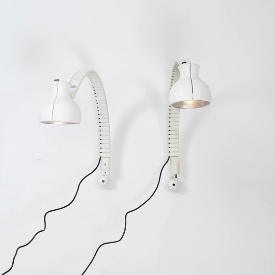 Image 1 of 2x Martinelli Luce Modell Spine Flex 659 von Elio Martinelli