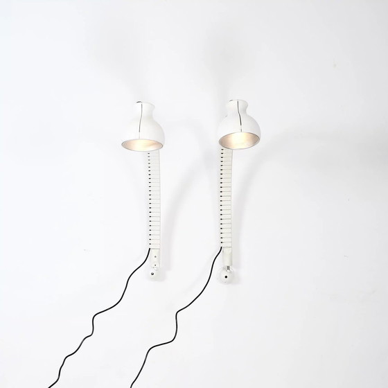 Image 1 of 2x Martinelli Luce Modell Spine Flex 659 von Elio Martinelli