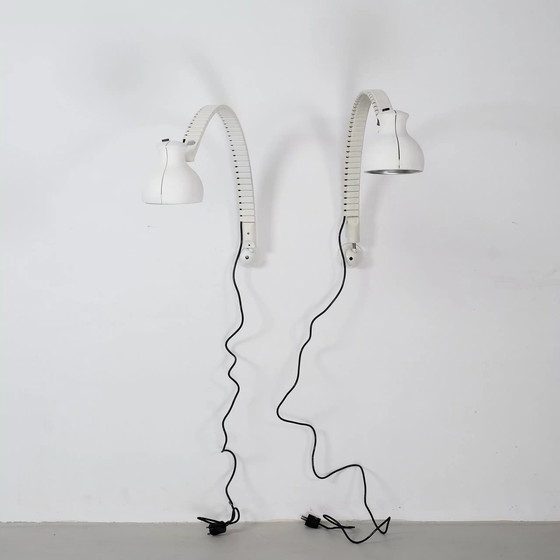 Image 1 of 2x Martinelli Luce Modell Spine Flex 659 von Elio Martinelli