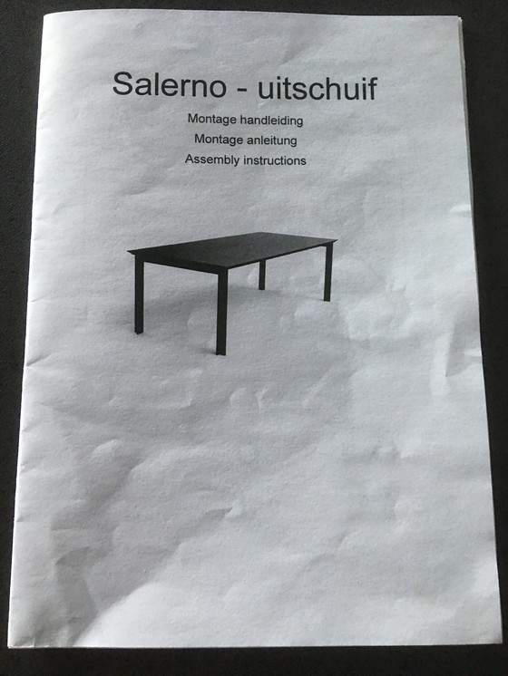 Image 1 of Salerno-Esstisch