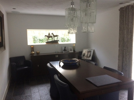 2 Hängelampen aus venezianischem Glas