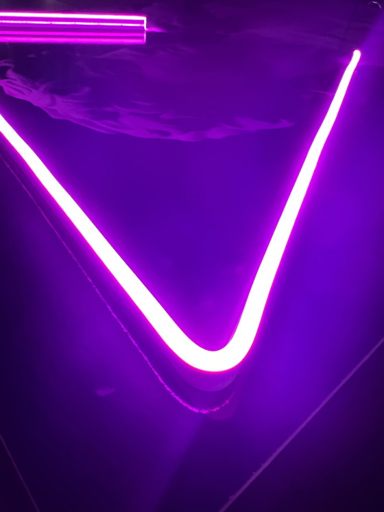 Image 1 of LedMansion David Triangle PopArt Kunst -LED-Lampe