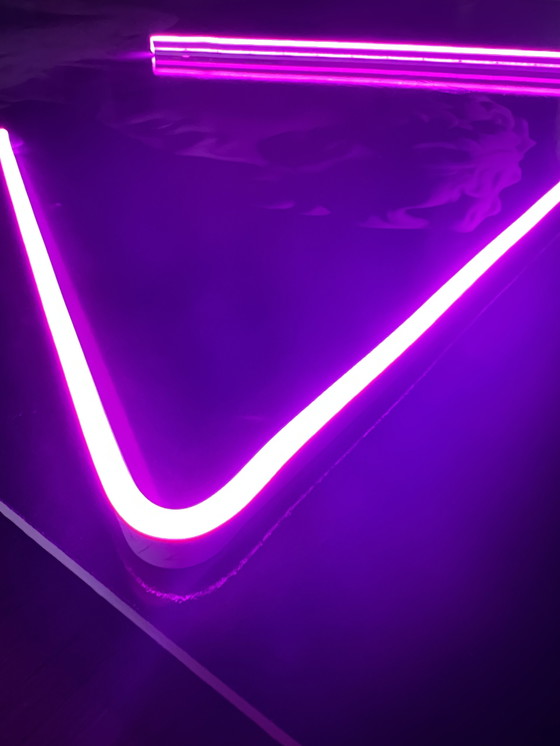 Image 1 of LedMansion David Triangle PopArt Kunst -LED-Lampe