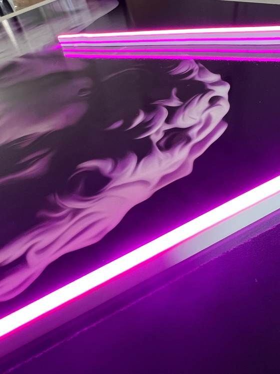 Image 1 of LedMansion David Triangle PopArt Kunst -LED-Lampe