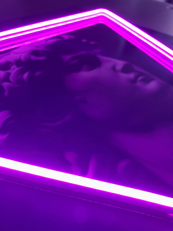 Image 1 of LedMansion David Triangle PopArt Kunst -LED-Lampe