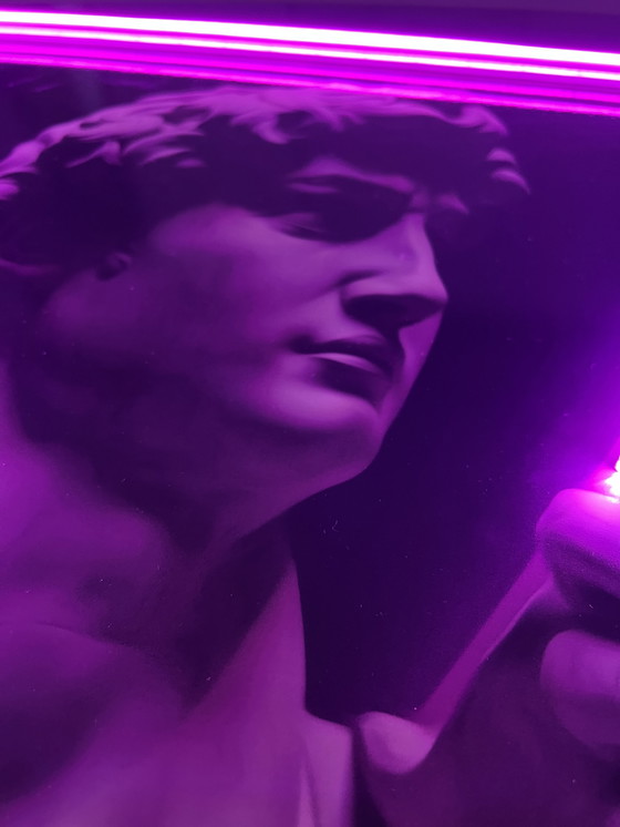 Image 1 of LedMansion David Triangle PopArt Kunst -LED-Lampe