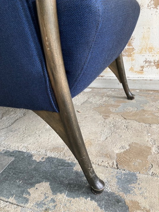 Image 1 of Giorgetti Progetti 63240 Ohrensessel