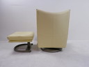 Rolf Benz Torino Sessel mit Fußhocker
