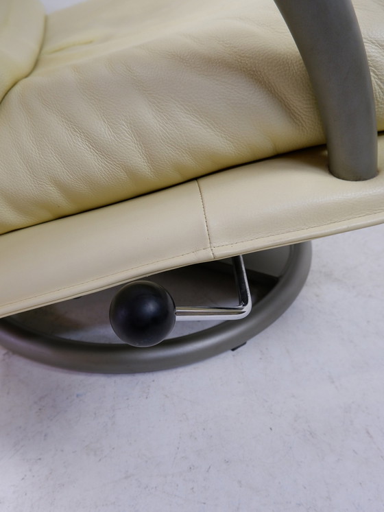 Image 1 of Rolf Benz Torino Sessel mit Fußhocker