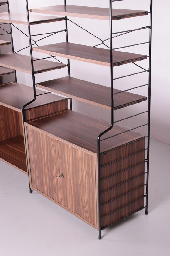 Image 1 of WHB Großes Vintage Wandregal oder Hängeregal, 1960, Deutschland