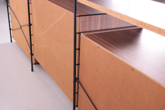 Image 1 of WHB Großes Vintage Wandregal oder Hängeregal, 1960, Deutschland