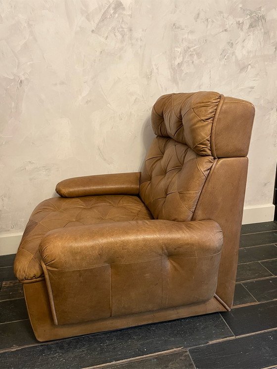 Image 1 of 2x Midcentury Fauteuils Patchwork