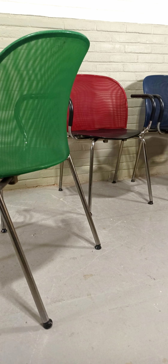 Image 1 of 6x Orta Christoph Hindermann Stoelen