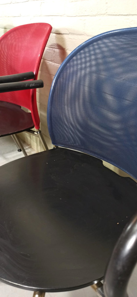 Image 1 of 6x Orta Christoph Hindermann Stoelen