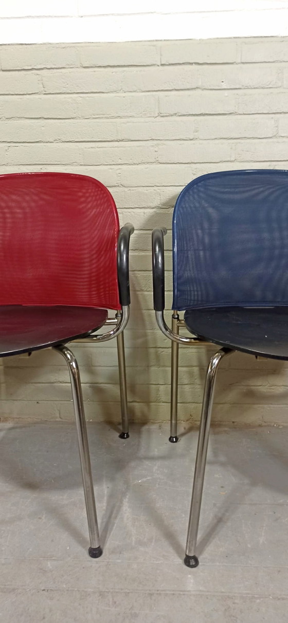 Image 1 of 6x Orta Christoph Hindermann Stoelen