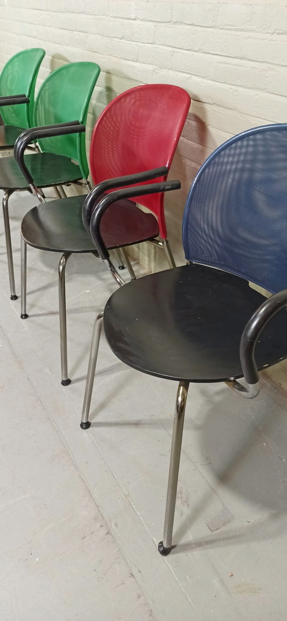 Image 1 of 6x Orta Christoph Hindermann Stoelen