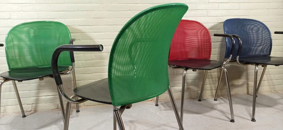 Image 1 of 6x Orta Christoph Hindermann Stoelen