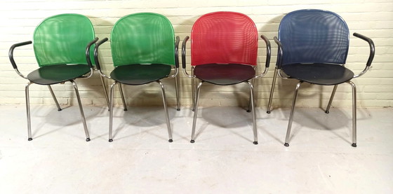 Image 1 of 6x Orta Christoph Hindermann Stoelen