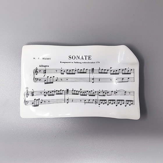 Image 1 of Piero Fornasetti Vide Poche/Catchall