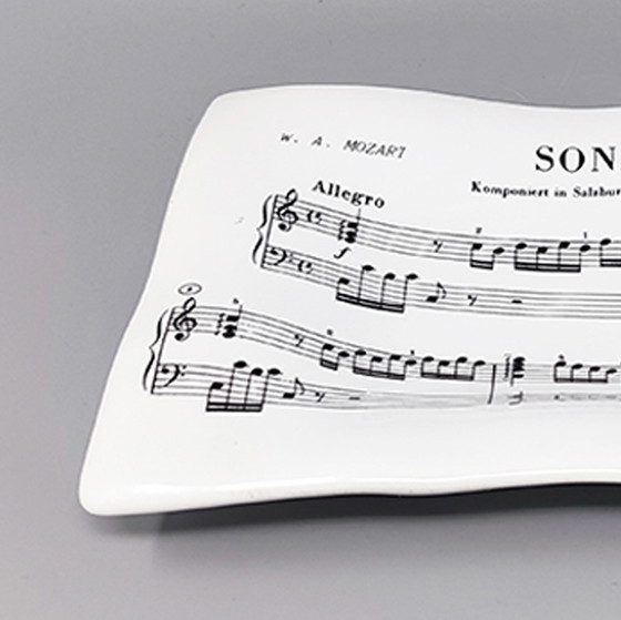 Image 1 of Piero Fornasetti Vide Poche/Catchall