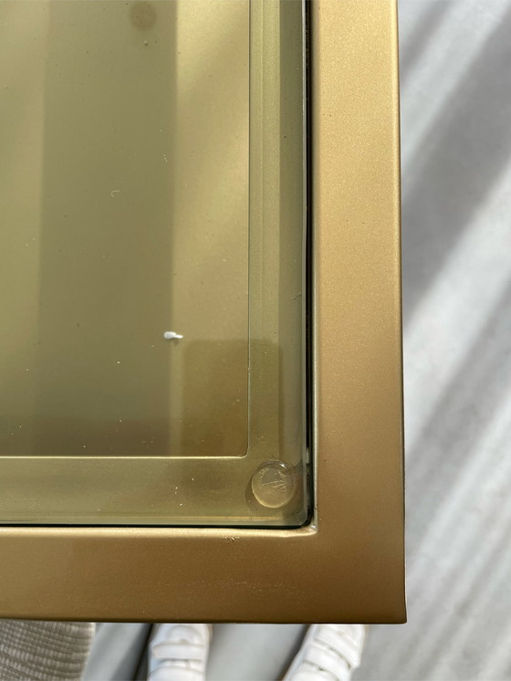 Image 1 of Nordal Esstisch aus goldfarbenem Metall