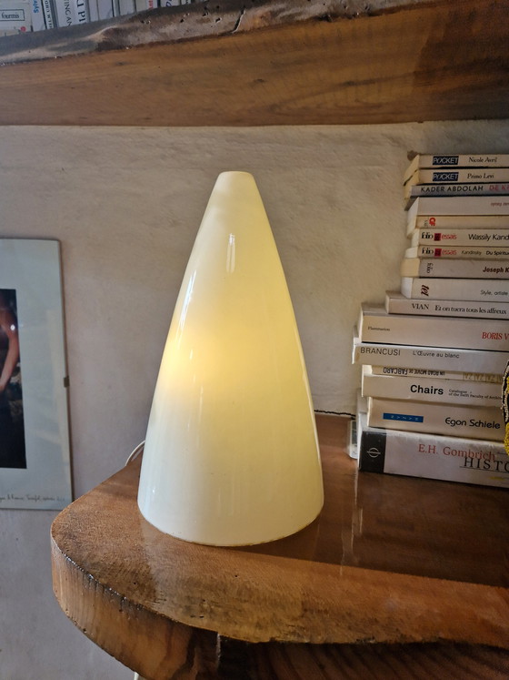 Image 1 of Vintage schwedische Kegellampe