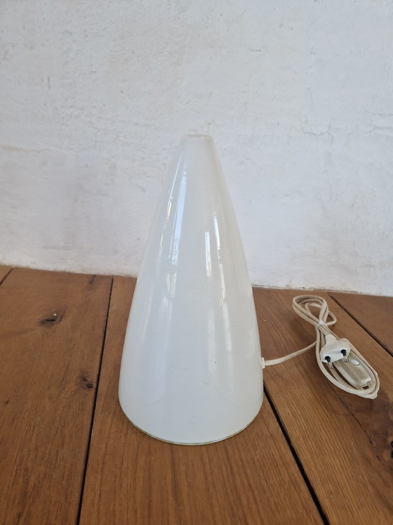 Image 1 of Vintage schwedische Kegellampe