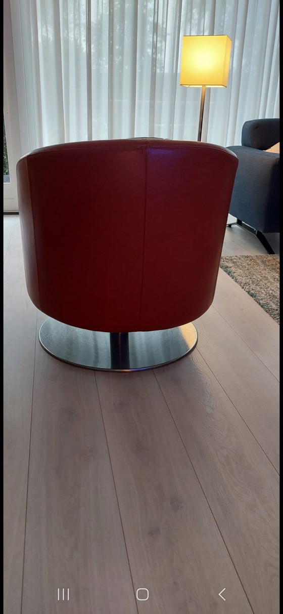 Image 1 of Natuzzi Liz Drehsessel