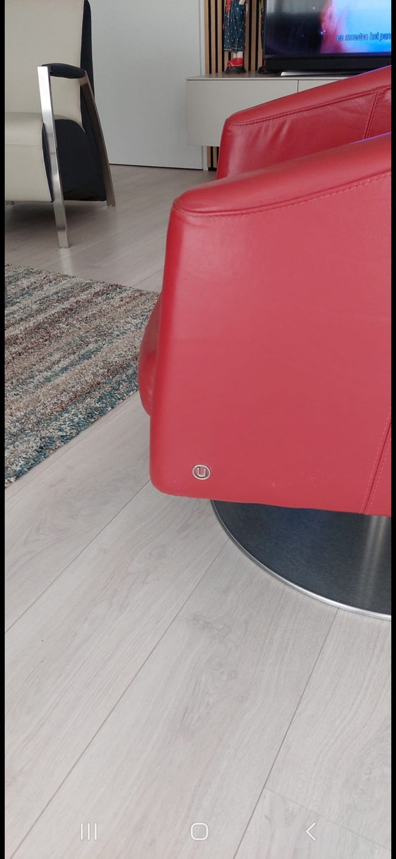 Image 1 of Natuzzi Liz Drehsessel