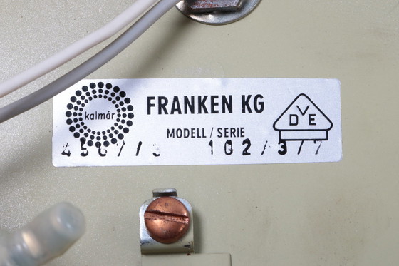 Image 1 of Kristalleisglas-Wandlampe Design von J. T. Kalmar 1960