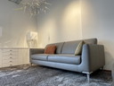 Leolux Brisa 3-Sitzer-Sofa aus Ceras-Leder