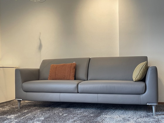 Image 1 of Leolux Brisa 3-Sitzer-Sofa aus Ceras-Leder