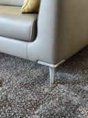 Leolux Brisa 3-Sitzer-Sofa aus Ceras-Leder
