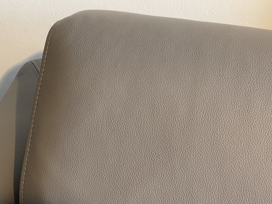 Image 1 of Leolux Brisa 3-Sitzer-Sofa aus Ceras-Leder