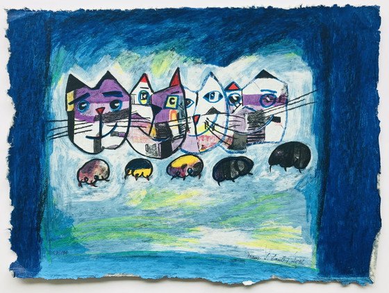 Image 1 of Franz L. Lauter - Serigraphie