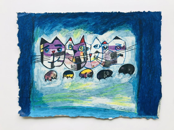 Image 1 of Franz L. Lauter - Serigraphie