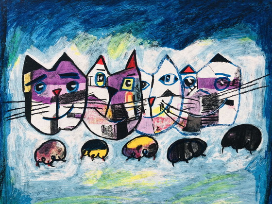 Image 1 of Franz L. Lauter - Serigraphie