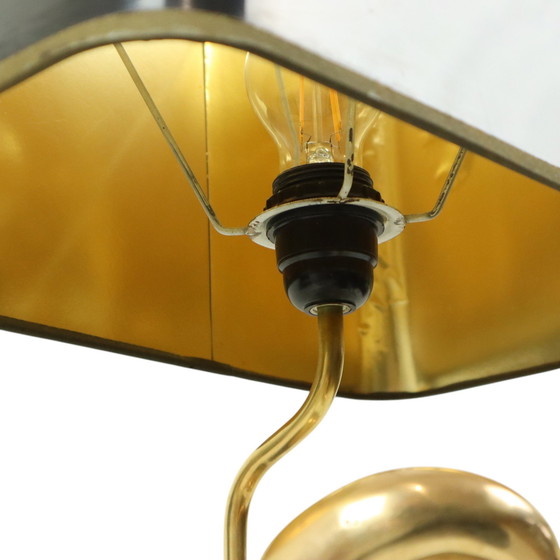 Image 1 of Schwan Lampe Hollywood Regency Italien