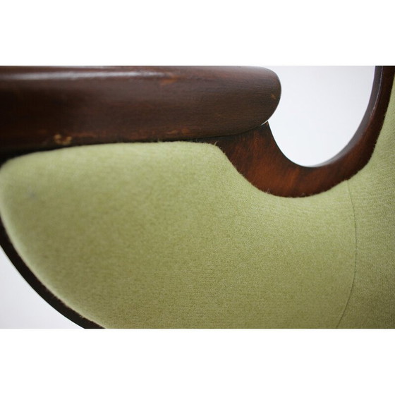 Image 1 of Schalensessel aus Buche von Hans Olsen für Bramin Mobler, Dänemark 1950