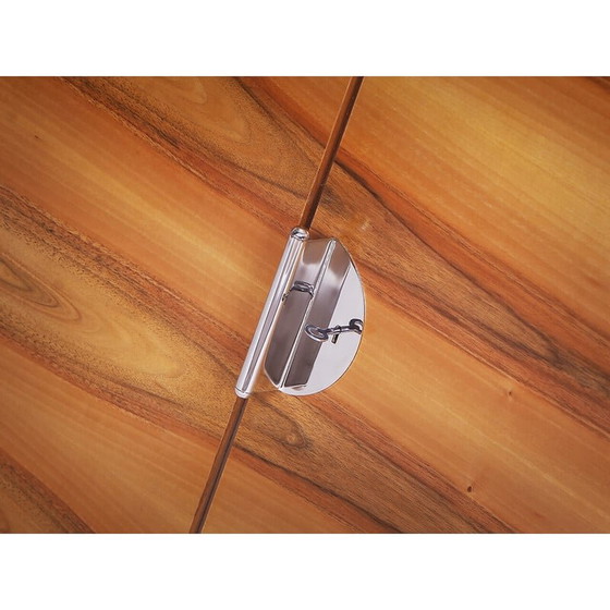 Image 1 of Vintage tschechisches Art Deco Highboard in Nussbaumfurnier für Tschechisches Wohndesign Manufaktur, 1920-1930