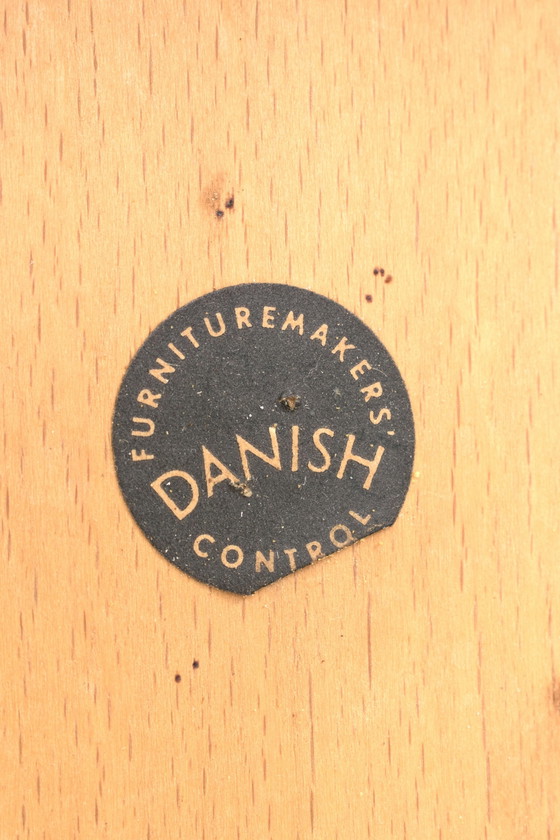 Image 1 of 3x Hans Wegner Herzstühle