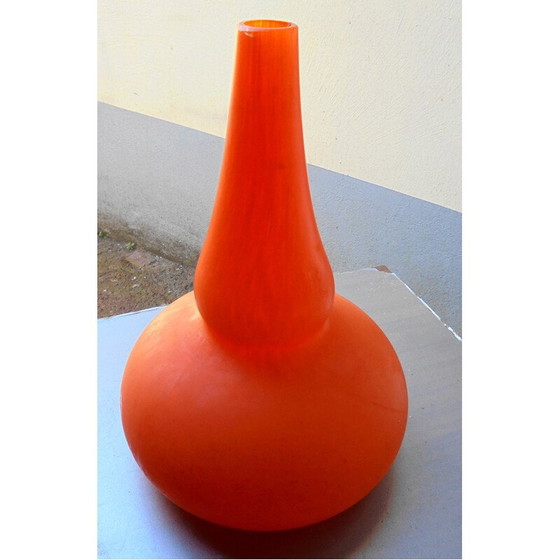 Image 1 of Alte Glasvase Soliflore von Daum Nancy