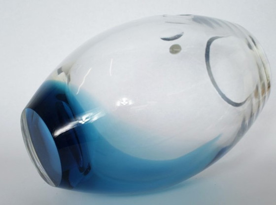 Image 1 of Glasfabriek Leerdam Kristallvase von Siem van der Marel