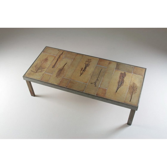 Image 1 of Vintage Couchtisch Garrigue von Roger Capron, Frankreich 1960