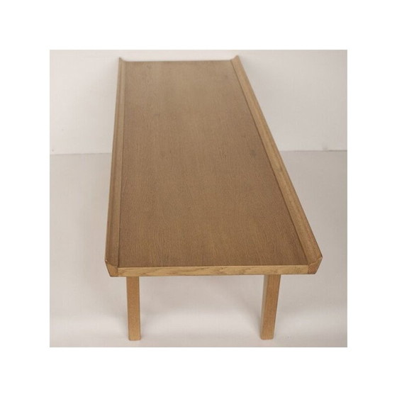 Image 1 of Couchtisch aus heller Eiche, 1950