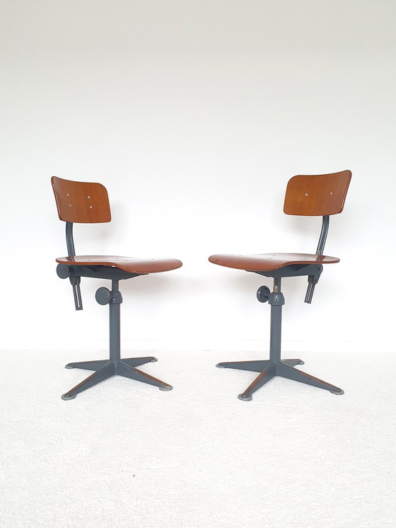 Image 1 of 2x Friso Kramer Architektenstühle