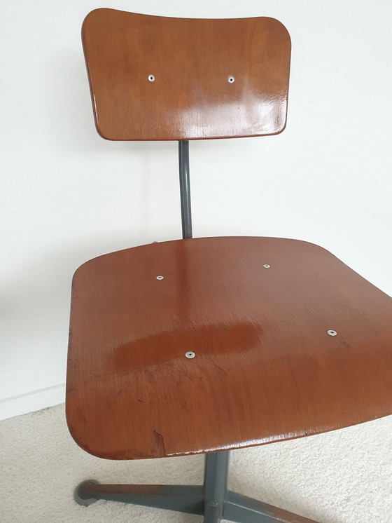 Image 1 of 2x Friso Kramer Architektenstühle